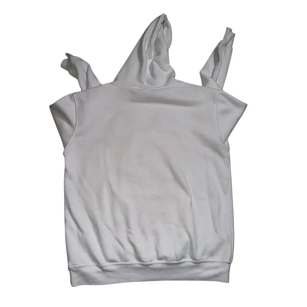 Disney women’s white hoodie embroidered knitted hoodie - Picture 3 of 9